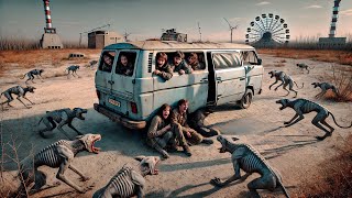 Friends Go on an Adventure in Chernobyl But Get Trapped in a Van with Creatures Wanting to Eat Them [upl. by Atiuqer]