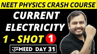 CURRENT ELECTRICITY in One Shot PART 1  All Concepts PYQs  NEET Physics Crash Course [upl. by Hochman]