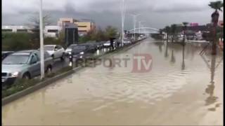 Report TV  Permbytet autostrada Tirane  Durres [upl. by Godfry]