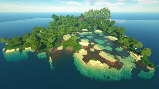 8 Mods To Turn Minecraft Into A Survival Island Game [upl. by Tnahsin]