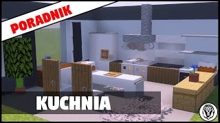 Jak Zrobić Kuchnię w Minecraft Poradnik [upl. by Biondo]