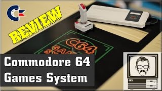 Commodore 64 Games System Review  C64GS  Nostalgia Nerd [upl. by Surad]