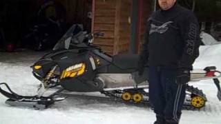 The Worlds Easiest Snowmobile Dolly System [upl. by Unders309]