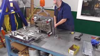 The Metal Stamping Process How Parts Are Made [upl. by Aihsikal]