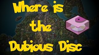 Where Is The Dubious Disc Pokemon DiamondPearlPlatinum [upl. by Ednyl]