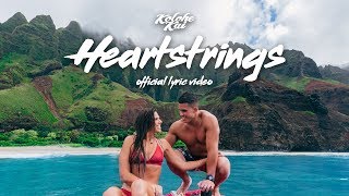 Kolohe Kai  Heartstrings Official Lyric Video [upl. by Oirobil]