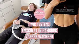 EMSculpt Test und Review [upl. by Jamila]