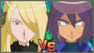 Paul Vs Campeona de la Liga PokÃ©mon Cynthia HD [upl. by Eerehc575]