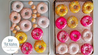 How To Make Donuts with Erin McDowell  Dear Test Kitchen [upl. by Greeley791]