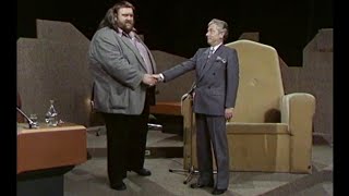 Martin Ruane Giant Haystacks interview Ireland 1984 [upl. by Tyson]