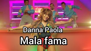 Danna Paola  mala fama [upl. by Hgielrebmik]