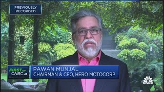 Indias Hero MotoCorp plans for electric scooters and motorcycles [upl. by Burkhart878]