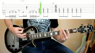 TOOL  Vicarious guitar coverplaythrough  tab [upl. by Harday]