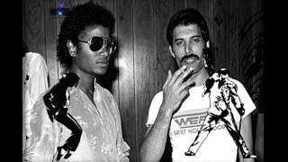 Michael Jackson amp Freddie Mercury [upl. by Deeann840]