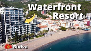 Luxury WATERFRONT Apartments in Budva Montenegro [upl. by Boeke503]