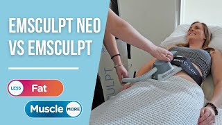 EMSculpt Neo Versus EMSculpt [upl. by Clevey497]