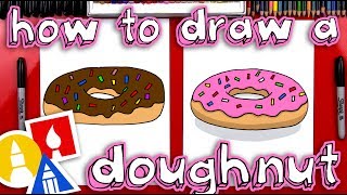 How To Draw A Doughnut [upl. by Calia]