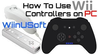 How to Use Wii amp WiiU Controllers  on PC  Play Emulators amp Xbox Gamepad Supported Games [upl. by Gardel]