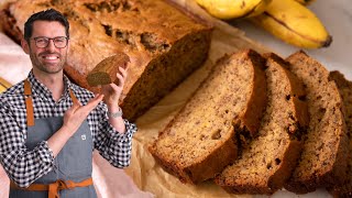 Banana Bread Recipe [upl. by Ariaj]