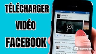 COMMENT TÉLÉCHARGER UNE VIDÉO FACEBOOK [upl. by Hsinam]