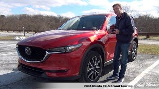 Review 2018 Mazda CX5  Fun to Drive AND Affordable [upl. by Ahsoik]