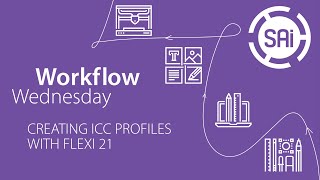 Workflow Wednesday  Creating ICC Profiles with Flexi 21 [upl. by Akienaj216]