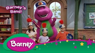 Barney  Barney Had A BAND  SONGS for Kids [upl. by Odraboel]