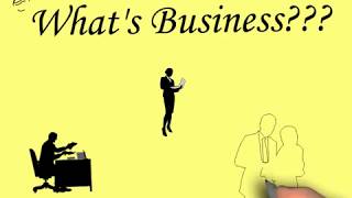 What is a Business Definition and meaning [upl. by Ellehcirt]