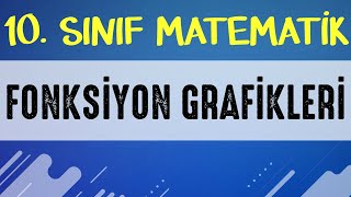 Fonksiyon Grafikleri  10 SINIF MATEMATİK  ŞENOL HOCA [upl. by Sucramrej]