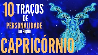 10 Traços de personalidade do signo de Capricórnio  Místico Zen [upl. by Sileas638]