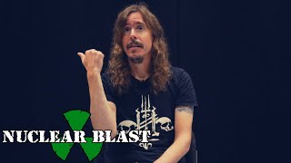 OPETH  Mikael answers fan questions  Why wont he growl FAN QampA [upl. by Jeffcott]