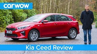 Kia Ceed 2020 indepth review  carwow Reviews [upl. by Llerrac]