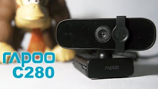 Rapoo C280 Webcam Review  Budget Webcam of 2021 [upl. by Paige735]