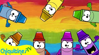 Aprende Los Colores  Canción Infantil [upl. by Pavel]