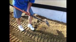 Mobile Home Skirting Ideas  Backfilling Duraskirt [upl. by Belda]