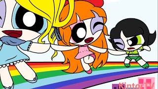 POWERPUFF GIRLS  Beautiful Day [upl. by Adnawuj]