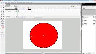 Macromedia Flash 8  Tutorial masking [upl. by Cherri858]