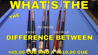 Pool Cue Comparison [upl. by Placido]