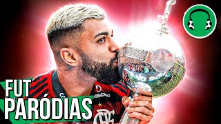 ♫ FLAMENGO É BICAMPEÃO DA LIBERTA  Paródia Rolling in the Deep  Adele [upl. by Ytsirt]