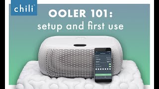 OOLER 101  How to Setup Your Cooling Mattress Pad  sleepme [upl. by Pastelki923]