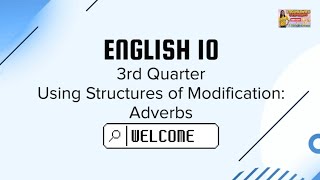 Using Structures of Modification ADVERBS [upl. by Yortal830]