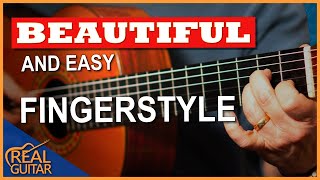 How To Play Greensleeves On Guitar Easy [upl. by Aiken111]