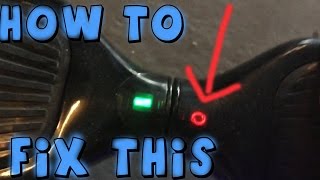 RED FLASHING LIGHT HOW TO FIX YOUR HOVERBOARD [upl. by Chesney]