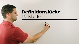 Definitionslücke Polstelle Hebbare Lücke Übersicht  Mathe by Daniel Jung [upl. by Olly69]