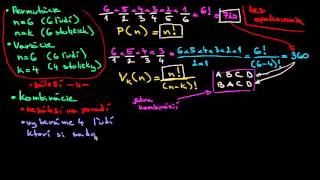 Kombinácie Bez Opakovania [upl. by Ashatan]