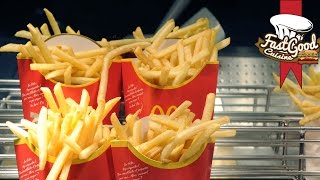 Comment faire les frites façon Mcdo [upl. by Adonis109]