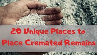 20 Creative Things to Do With Cremated Remains [upl. by Adekam]