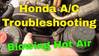 Honda Accord AC Troubleshooting and Service [upl. by Folsom336]