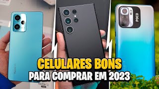 5 Celulares BONS e BARATOS para POBRE Comprar em 2023 [upl. by Sonya]