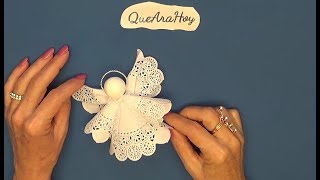 Angelitos DIY ideal para bautizo o primera comunión [upl. by Lopes]